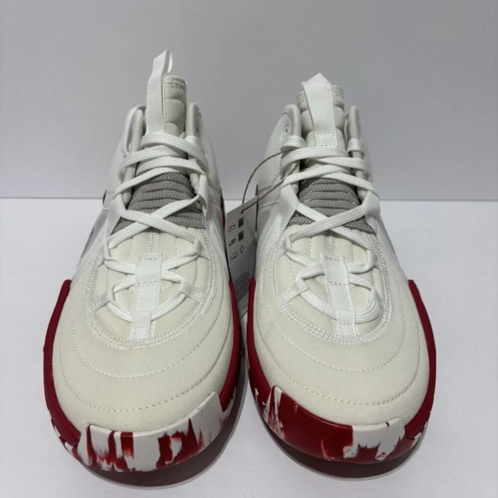 Adidas Women’s Exhibit Select Mid Sneakers White, Size 11 M